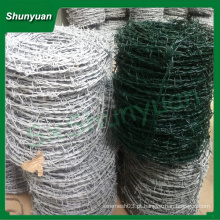 PVC revestido arame farpado de Anping shunyuan Wire Mesh Co ,. Ltd.